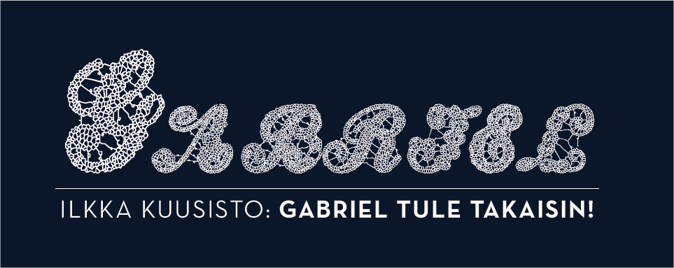 Gabriel tule takaisin -logo